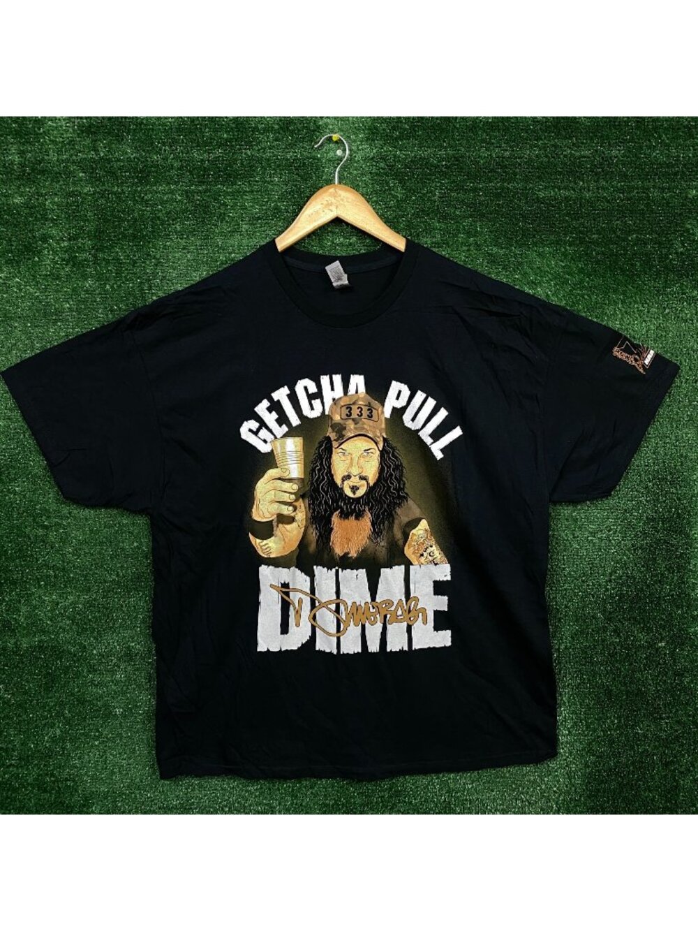 Getcha Pull Dimebag Darrell Tour T-shirt size 2XL